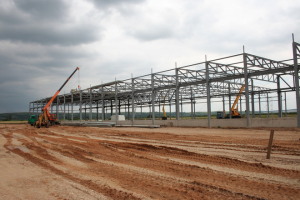 The virtual reality tool captures 360-degree spherical images through a series of cameras at the project site.